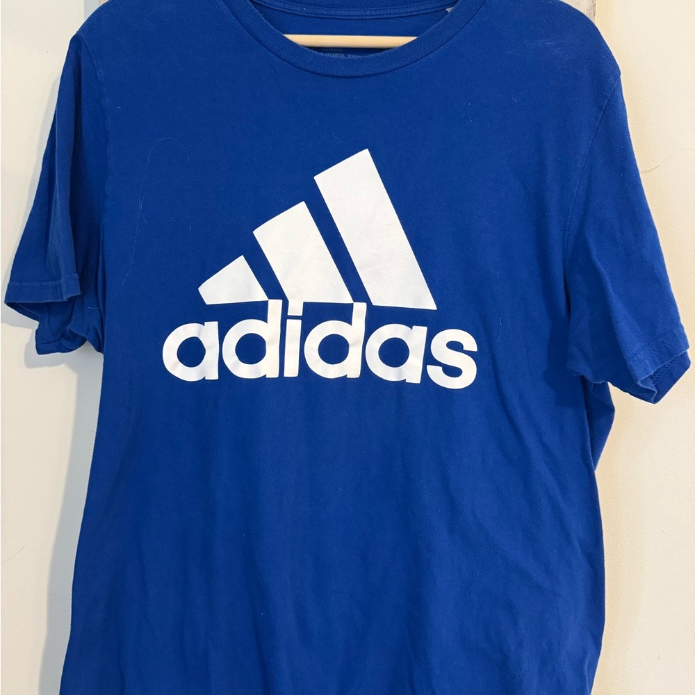 Adidas Kids Blue T-Shirt